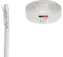 Коаксиальный кабель ЮПИТЕР RG-6 CCS/Al/Al 48% 75 Ом 100 м JP3050