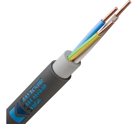 Кабель ВВГнг(А)-LS ККЗ 3x6 ЗП (0,66 кВ) KKZ40-00009546