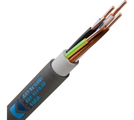 Кабель ВВГнг(А)-LS ККЗ 5x1,5 ЗП (0,66 кВ) KKZ40-00009555