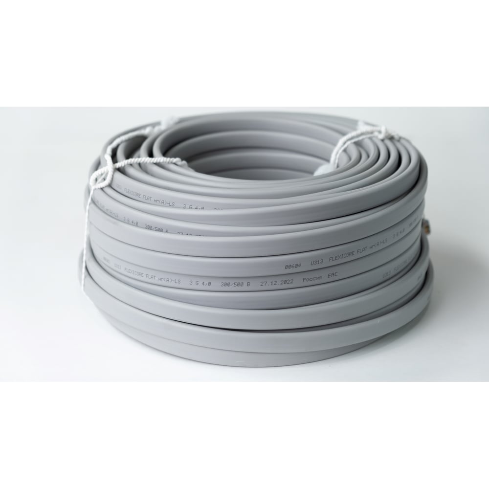 Кабель LAPP FLEXICORE FLAT RU нг(А)-LS 3G4 50м 3120000217 - выгодная ...
