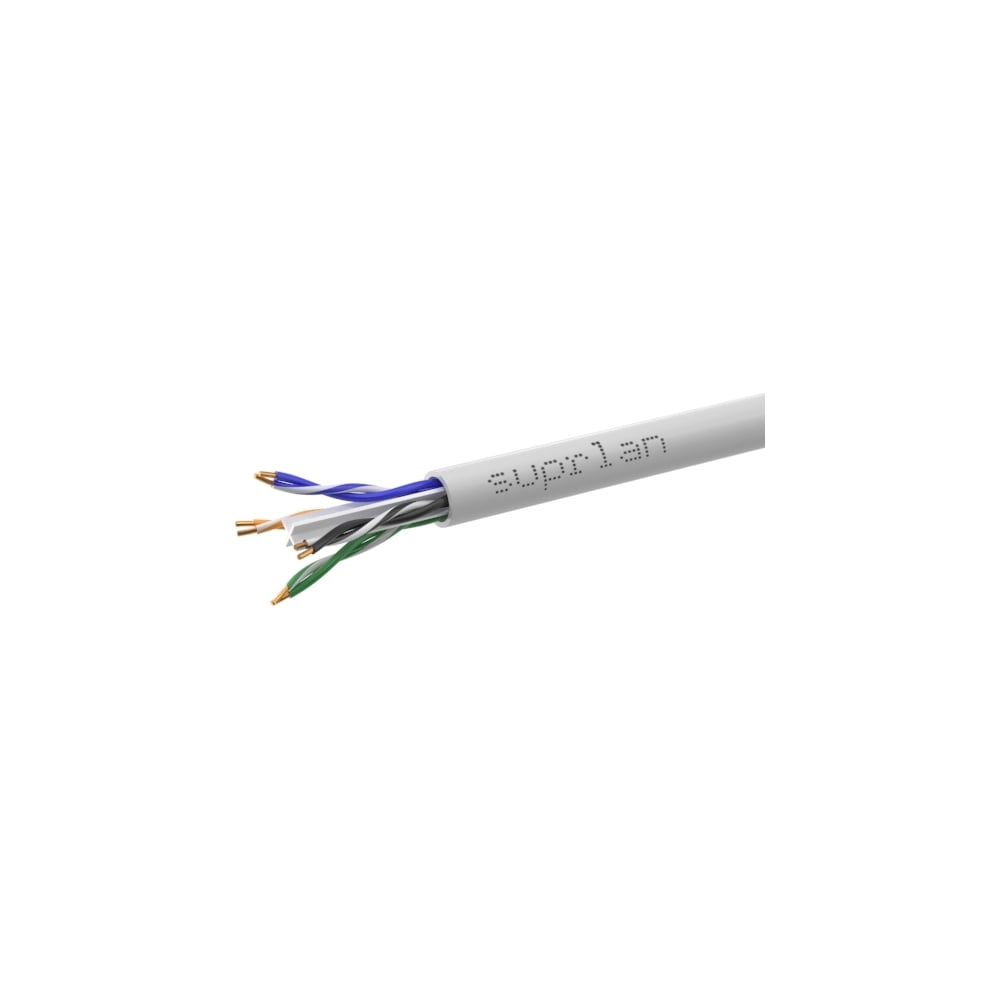 4х2х24awg solid lszh нг а hf. SUPRLAN Premium UTP Cat.5e 4x2x0.51 cu PVC Indoor. SUPRLAN Standard UTP 5e 4x2xawg24 cu LSZH НГ(А)-HF in. 305м (СКО). SUPRLAN Standard u/UTP cat5e 4pr awg24 cu. Витая пара Premium UTP 5e 4x2x0.51.