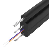 Кабель волоконно-оптический SUPRLAN 2 волокна ВО FTTH-2SR+SR-2-G.657.A1 1000м 02-0159-2