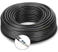 Силовой кабель ПРОВОДНИК ППГнг(A)-FRHF 2x6 мм2, 200м OZ227063L200