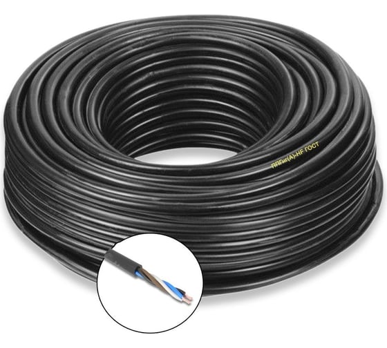 Силовой кабель ПРОВОДНИК ППГнг(A)-HF 4x16 мм2, 1м OZ243961L1 1