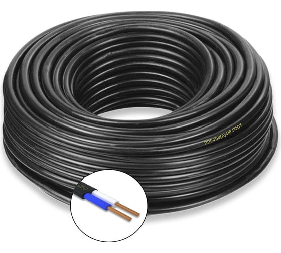 Силовой кабель ПРОВОДНИК ППГ-Пнг(A)-HF 2x2.5 мм2, 150м OZ486322L150 1