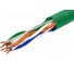 Кабель Ripo Utp 4 ltx-нг(а) cat5e 24awg cu , 50м.,fluke test, зеленый (u/utp-5e нг(а)-ltx 4x2x24awg) 001-112135/50 1