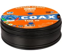 Коаксиальный телевизионный кабель Ripo sat-703e avs electronics outdoor (4x100m) 001-222017