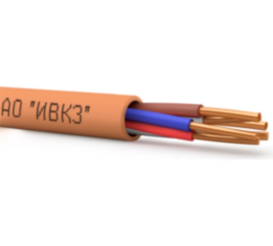 Кабель АО Ивановский Кабельный Завод КПСнг(А)-FRHF 3x2х0,75 ок (бухта 200м) 00-00025972 1