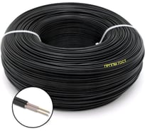 Провод телефонной связи ПРОВОДНИК прппм 2x1.2 мм2, 20м OZ66705L20