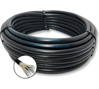 Монтажный кабель ПРОВОДНИК мкш 14x0.35 мм2, 200м OZ48638L200