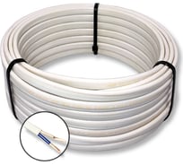 Бытовой шнур ПРОВОДНИК ШВВПнг(A)-LS 2x0.5 мм2, 50м OZ66996L50