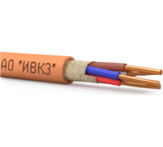 Кабель АО Ивановский Кабельный Завод КПССнг(А)-FRLS 2x2х0,35 ок (бухта 200м) 00-00026026 1