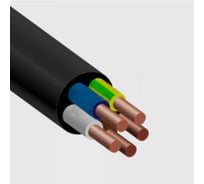 Кабель ВВГнг(А)-LS ЭНЕРГОКАБЕЛЬ 5x4ок(N,PE)-0,66 ТУ 16.К121-018-2011 бухта 50м ЭИЗМ1001180