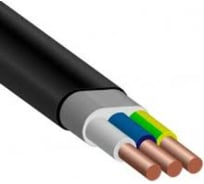 Кабель Завод "Энергокабель" ЭНЕРГОКАБЕЛЬ ВВГ-Пнг(А)-LS 3x1,5ок(N,PE)-0,66 ТУ 16.К121-018-2011 (бухта 100м) ЭИЗМ1000012