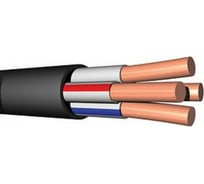 Кабель ВВГнг(А)-LS ЭНЕРГОКАБЕЛЬ 4x1,5ок(N)-0,66 ТУ 16.К121-018-2011 бухта 100м ЭИЗМ1001102