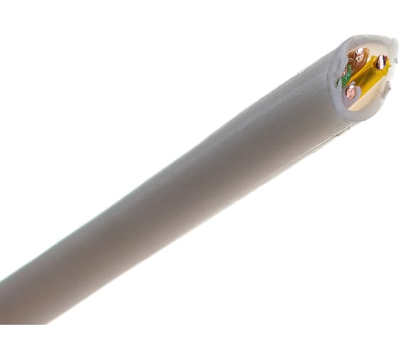 Сигнальный кабель REXANT КСПВ 4х0,5 мм, 200м 01-4711