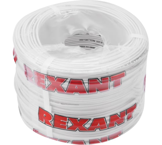 Сигнальный кабель REXANT КСПВ 4х0,5 мм, 200м 01-4711