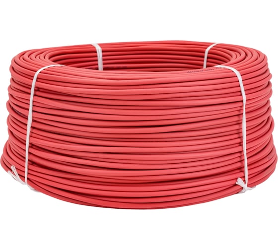 Кабель пожарной сигнализации REXANT КПСВВнг(А)-LS 1x2x0,50мм2, 200м 01-4860