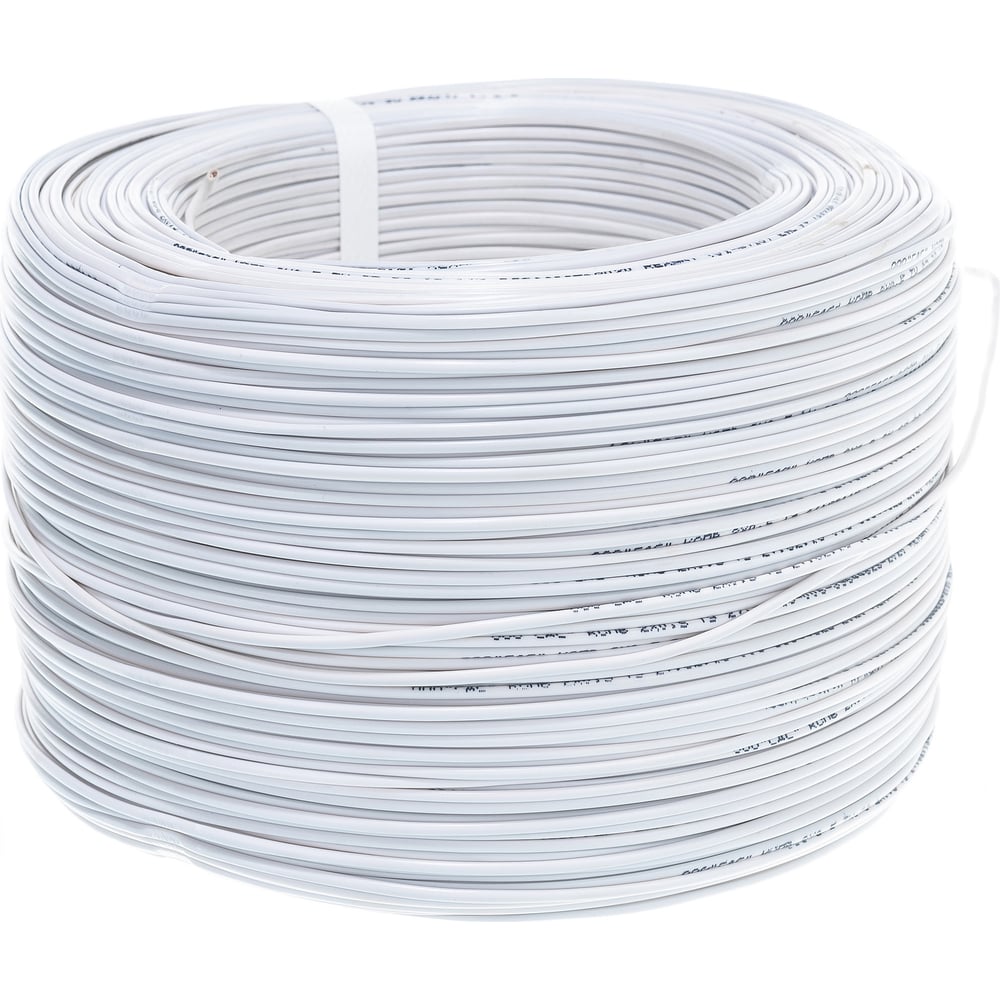 Кабель REXANT КСПВ 2х0,5 мм, 500м 01-4710 - выгодная цена, отзывы ...