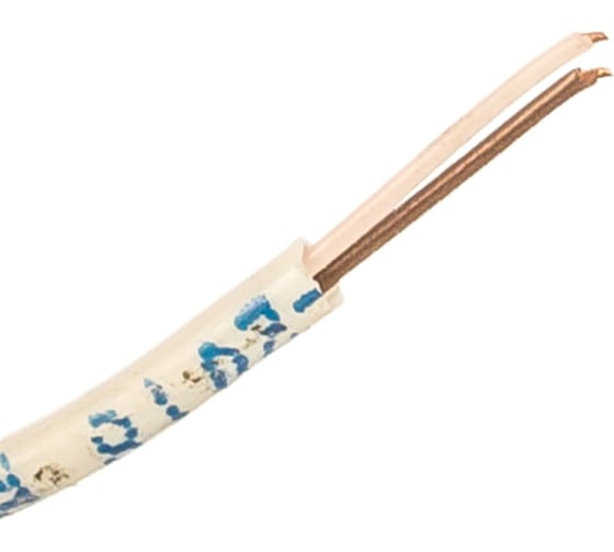 Кабель REXANT КСПВ 2х0,5 мм, 500м 01-4710