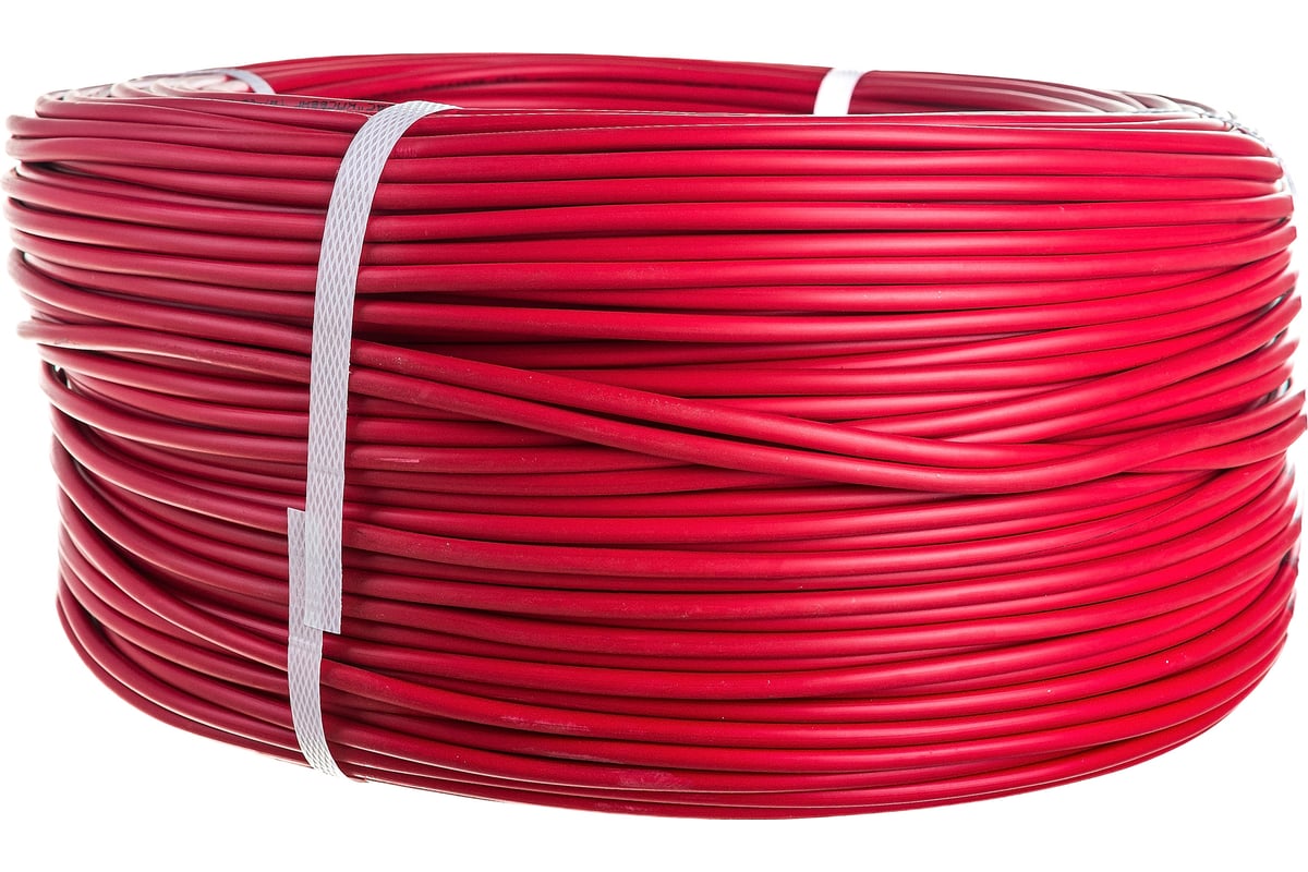 Кабель пожарной сигнализации REXANT КПСВВнг(А)-LS 1x2x0,75мм2, 200м 01 ...