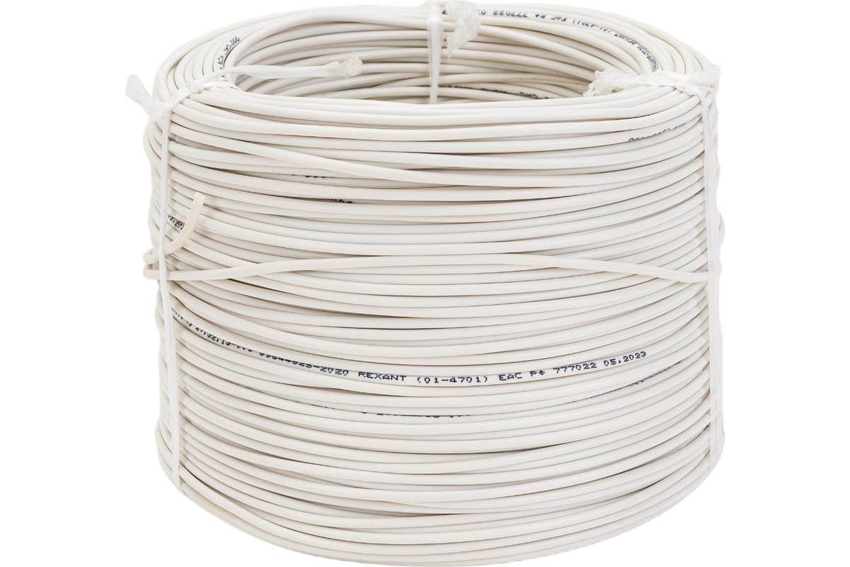 Сигнальный кабель REXANT КСПВ 4х0,4 мм, 200м 01-4701 - выгодная цена ...