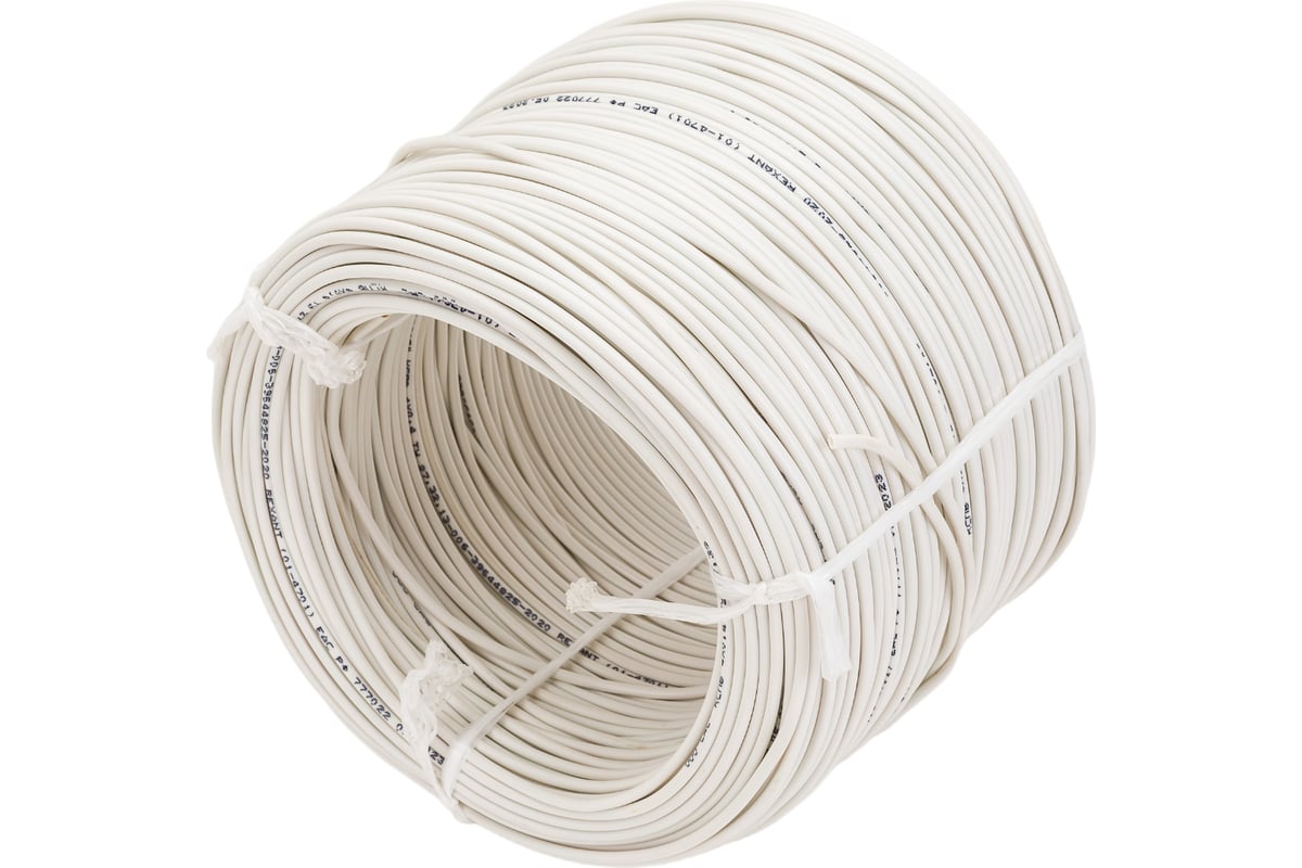 Сигнальный кабель REXANT КСПВ 4х0,4 мм, 200м 01-4701 - выгодная цена ...