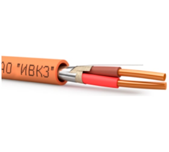 Кабель АО Ивановский Кабельный Завод КПСЭСнг(А)-FRHF 1x2х0,2 ок, бухта 200м 00-00025829 1