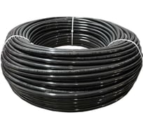 Коаксиальный кабель Retic rg-11u, 75 ом (ccs, оплетка 96 нитей al) наружный, черный, 100м, намотка TWCS-COAX-RG11/100