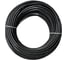 Коаксиальный кабель Retic rg-11u, 75 ом (ccs, оплетка 96 нитей al) наружный, черный, 100м, намотка TWCS-COAX-RG11/100 3