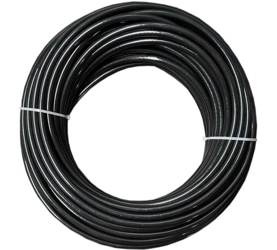 Коаксиальный кабель TWIST rg-11u, 75 ом (ccs, 96 нитей al) трос, наружный, черный, 100м, намотка TWCS-COAX-RG11-SR/100