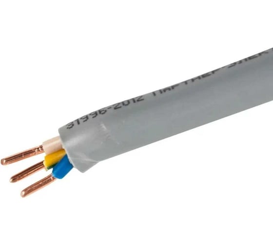 Кабель Партнер-Электро NYM 3х2,5 ГОСТ (50м) P100G-03G06-C050