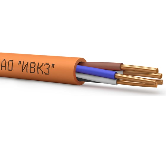 Кабель АО Ивановский Кабельный Завод КПСВВнг(А)-LS 3x2х0,35 ок, бухта 200м 00-00039266 1