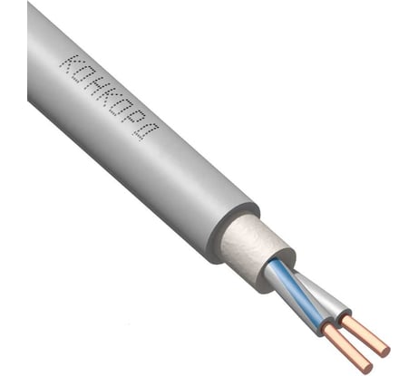 Кабель ООО Конкорд NUM-O 2x1,5-0,66 (20 м) 7151