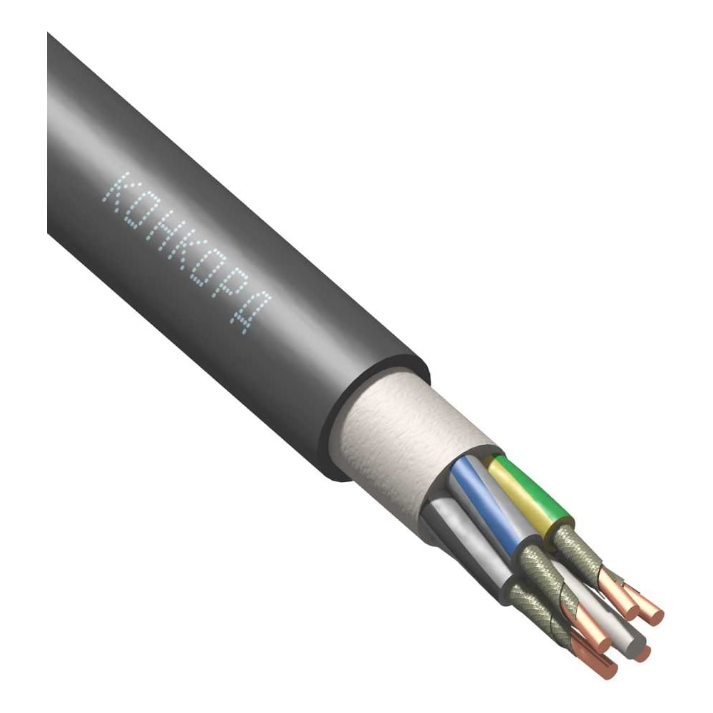 Кабель ООО Конкорд ВВГнг(А)-FRLSLTx 5x2,5(N, PE)-0,66 (100 м) 5051 ...