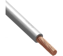 Провод ООО Конкорд ПуГВнг(А)-LS 1x6 белый (100) 1004