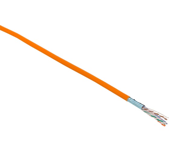 Кабель витая пара EKF TERACOM pro cat.6 f/utp 4 пары solid 23awg оболочка lszh нг(а)-hf, цвет серый, упаковка 305м TRP-6FTP-04LSH-GY-IN3