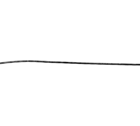 Кабель витая пара EKF TERACOM pro cat.5e u/utp 4 пары solid внешний 24awg оболочка ldpe, цвет черный, упаковка 305м TRP-5EUTP-04PE-BK-OUT3
