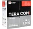 Кабель витая пара EKF TERACOM pro cat.5e u/utp 4 пары solid внешний 24awg оболочка ldpe, цвет черный, упаковка 305м TRP-5EUTP-04PE-BK-OUT3 1