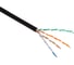 Кабель витая пара EKF TERACOM pro cat.5e u/utp 4 пары solid внешний 24awg оболочка ldpe, цвет черный, упаковка 305м TRP-5EUTP-04PE-BK-OUT3 4