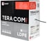 Кабель витая пара EKF TERACOM pro cat.5e u/utp 4 пары solid внешний 24awg оболочка ldpe, цвет черный, упаковка 305м TRP-5EUTP-04PE-BK-OUT3 5