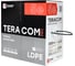 Кабель витая пара EKF TERACOM pro cat.5e u/utp 4 пары solid внешний 24awg оболочка ldpe, цвет черный, упаковка 305м TRP-5EUTP-04PE-BK-OUT3 6