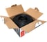 Кабель витая пара EKF TERACOM pro cat.5e u/utp 4 пары solid внешний 24awg оболочка ldpe, цвет черный, упаковка 305м TRP-5EUTP-04PE-BK-OUT3 8