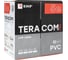 Кабель витая пара EKF TERACOM pro cat.5e u/utp 4 пары solid 24awg оболочка pvc, цвет серый, упаковка 305м TRP-5EUTP-04PVC-GY-IN3 1