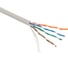 Кабель витая пара EKF TERACOM pro cat.5e u/utp 4 пары solid 24awg оболочка pvc, цвет серый, упаковка 305м TRP-5EUTP-04PVC-GY-IN3 4