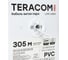 Кабель витая пара EKF TERACOM pro cat.5e u/utp 4 пары solid 24awg оболочка pvc, цвет серый, упаковка 305м TRP-5EUTP-04PVC-GY-IN3 7