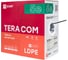 Кабель витая пара EKF TERACOM cat.5e f/utp 4 пары solid внешний оболочка ldpe, цвет черный, упаковка 305м TRC-5EFTP-04PE-BK-OUT3 3