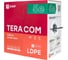 Кабель витая пара EKF TERACOM cat.5e f/utp 4 пары solid внешний оболочка ldpe, цвет черный, упаковка 305м TRC-5EFTP-04PE-BK-OUT3 4