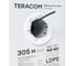 Кабель витая пара EKF TERACOM cat.5e f/utp 4 пары solid внешний оболочка ldpe, цвет черный, упаковка 305м TRC-5EFTP-04PE-BK-OUT3 5