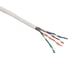 Кабель витая пара EKF TERACOM cat.5e u/utp 4 пары solid оболочка pvc, цвет серый, упаковка 305м TRC-5EUTP-04PVC-GY-IN3 3